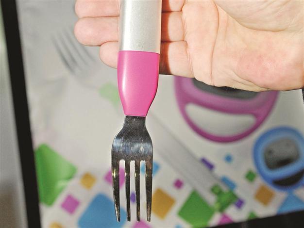 Electronic fork to be beneficial for health