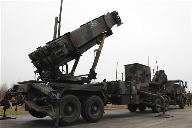 Dutch Patriot battery to be deployed at İncirlik air base