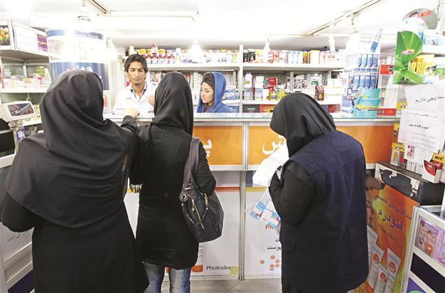 Sanctions bite Iran’s health sector
