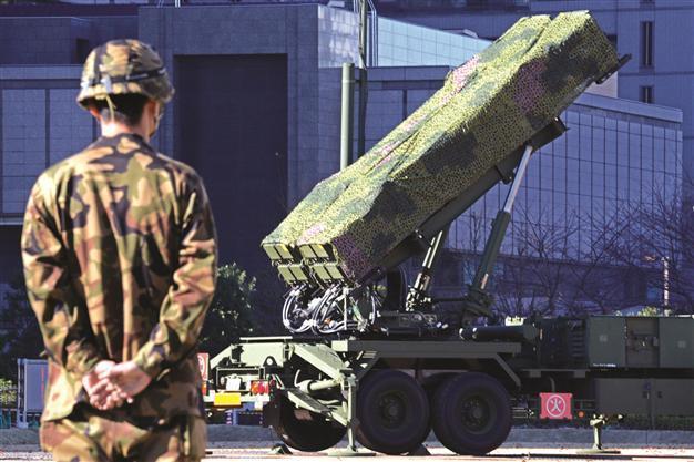 Japan plans $2.1 bln in military spending