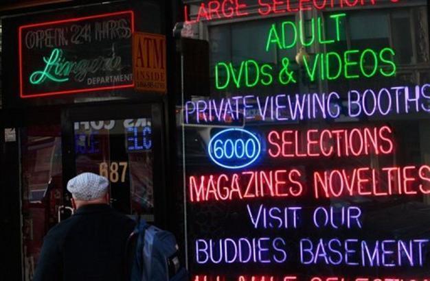 US porn film makers sue over LA condom law