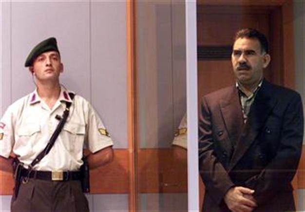 TV delivered to imprisoned PKK leader