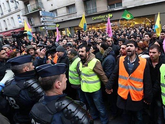 Bodies of PKK members will be returned to Turkey after mass Paris protest
