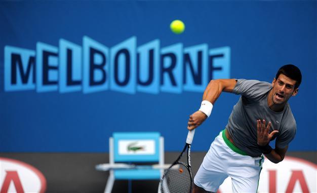Djokovic bids for Australian Open hat-trick