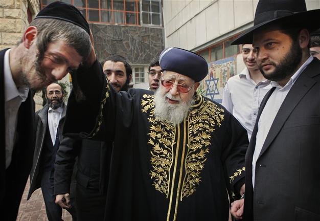 Israels ultra-Orthodox Shas chief discharged after stroke