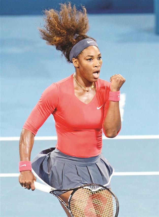 Serena seeks sixth crown down under