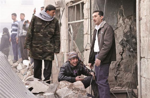 Syrian rebels complain about unkept promises