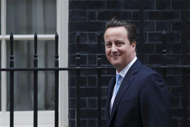 British PM denies blackmailing EU with referendum talk