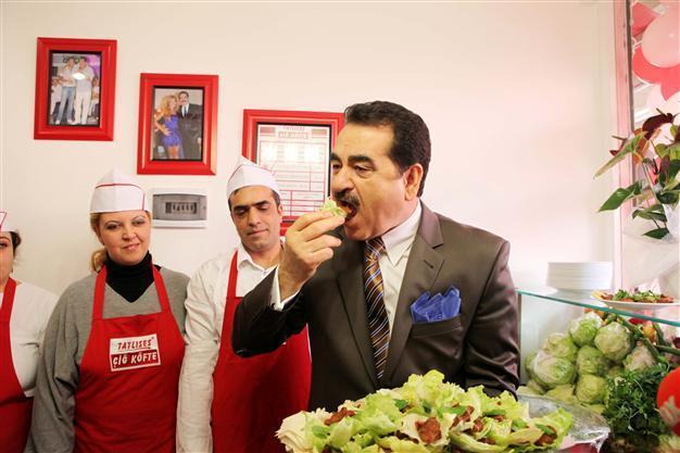 Tatlıses sets ground rules of çiğ köfte production