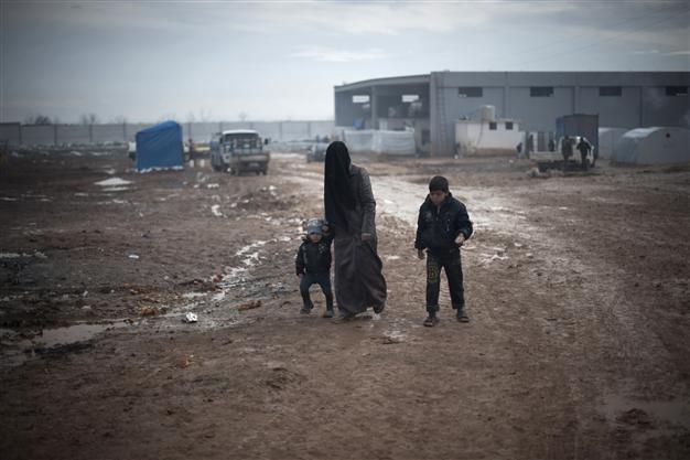 Rape widespread amid violence in Syria, NGO says