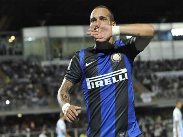 Moratti urges Sneijder to respond to Galatasaray