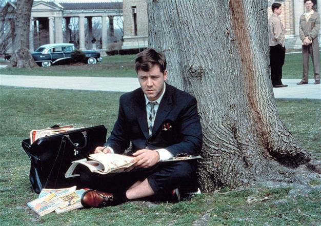 A Beautiful Mind author sues Columbia University