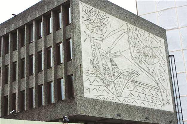 Picasso murals under threat after attack in Oslo