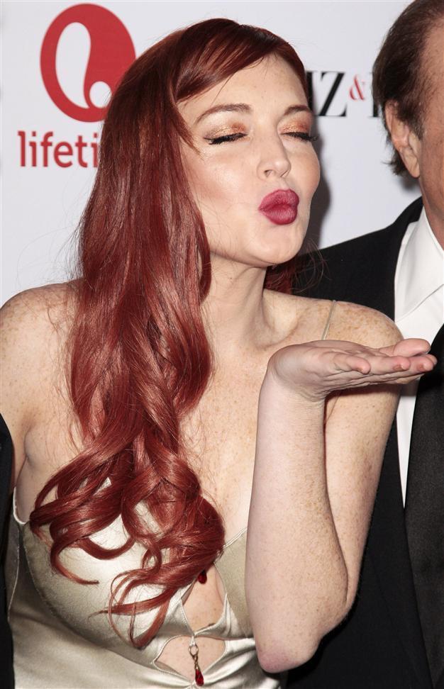 Lindsay Lohan arrested on assault charge in NYC