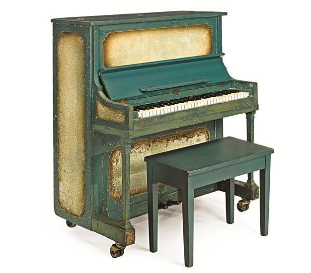 Casablanca piano to sell for $1.2 million