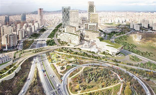 Ağaoğlu places top bid for finance center
