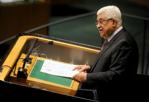 Abbas wins UN birth certificate for Palestine state
