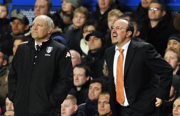 Chelseas Benitez in search of Hammer blow