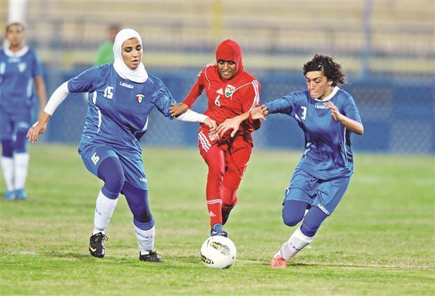 Middle Eastern football federations campaign for women’s right to play