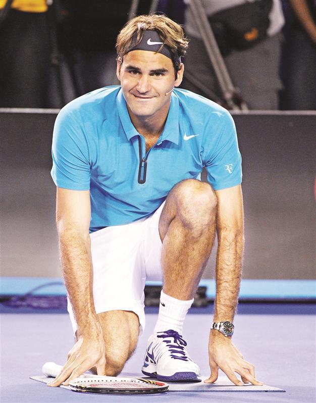 Federer, Murray off to 3rd round in Australia