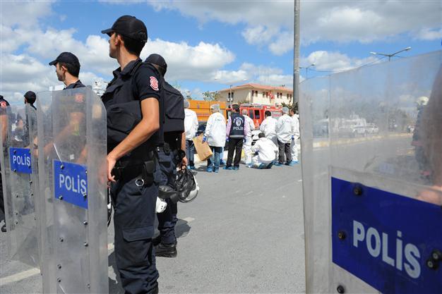 Lawyers taken into custody in morning raids