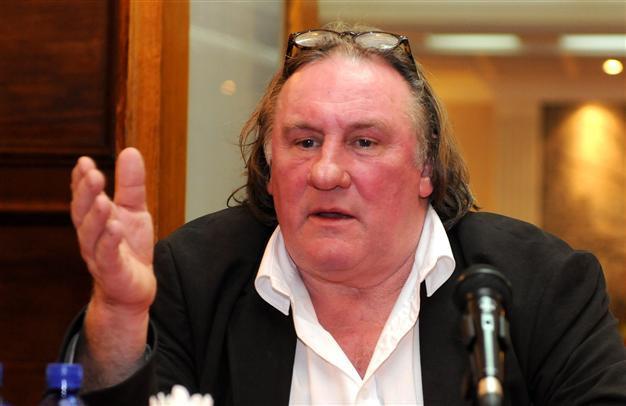 Depardieu building house outside Moscow: official