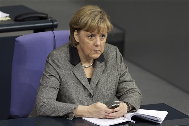 German Chancellor Merkel to visit Turkey