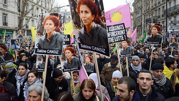 Two detained over murder of three Kurdish women in Paris
