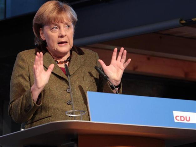 Germans vote in regional election test for Merkel