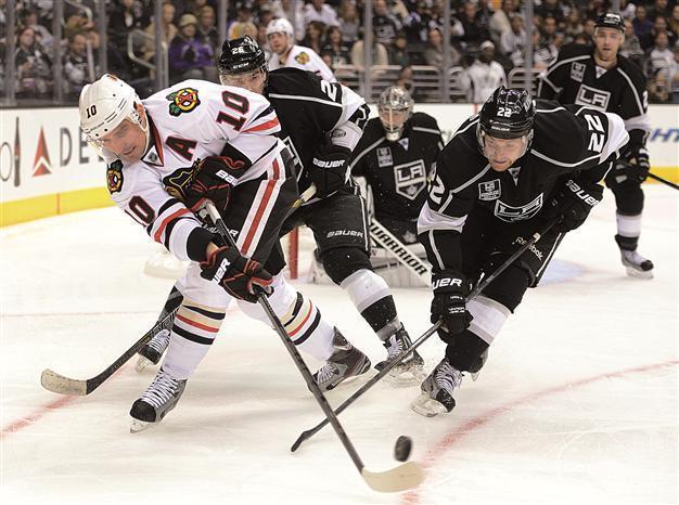 Blackhawks crash LA Kings’ party with 5-2 rout