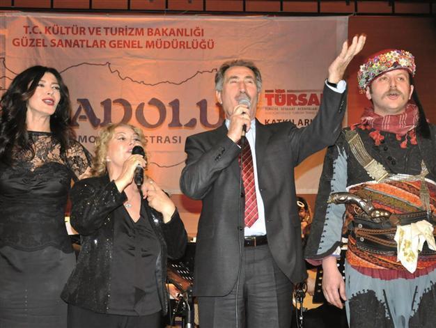 Concert at new congress center