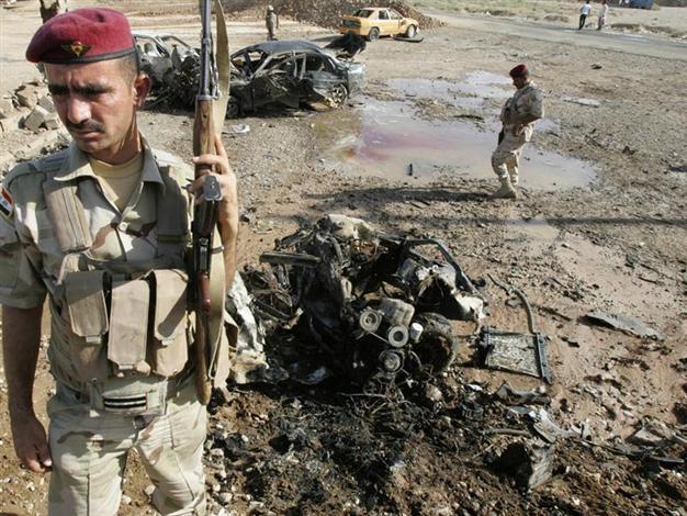 Iraq suicide bomb at Shiite mosque kills 42