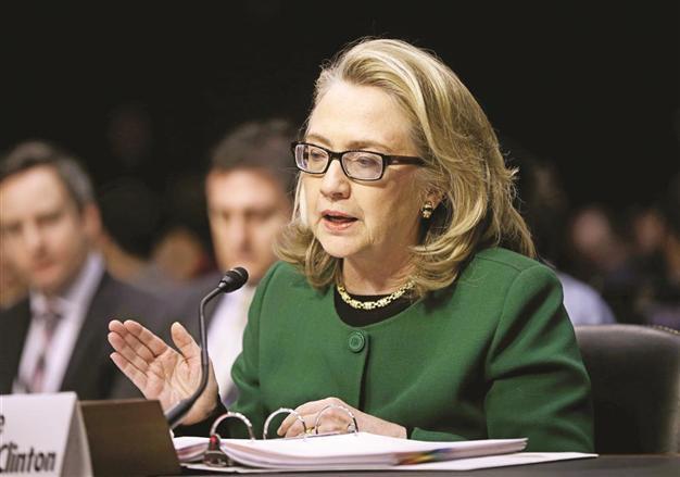 Clinton warns rising militancy in N Africa