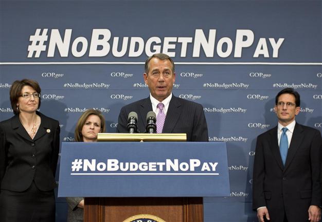 Republicans step back, House raises U.S. debt ceiling