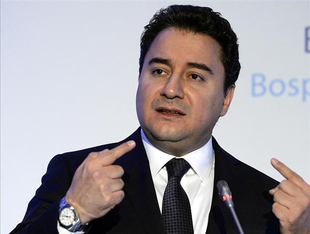 Risk of global crisis has decreased, Turkish Deputy PM Babacan says at Davos