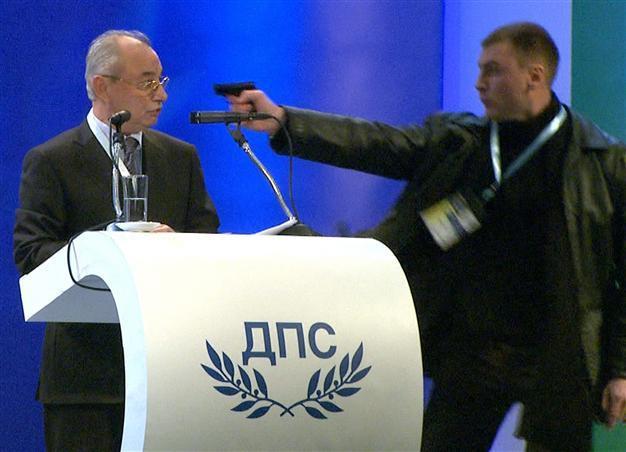 Two fired after assault bid on Turk-Bulgarian