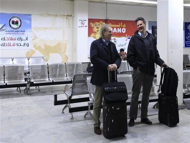 British, Germans, Dutch all warn of threat in Benghazi