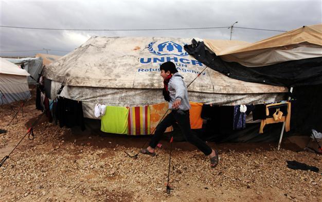 6,400 Syrians arrive at Jordan camp in 24 hours: UN