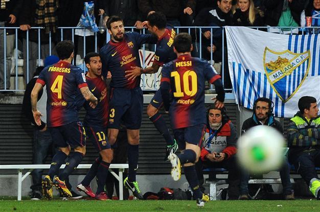 Barcelona looks to bounce back in Spanish League