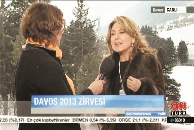 UK PM marks Davos: Chair of Doğan TV