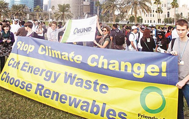 World Bank warns Arab world over climate change