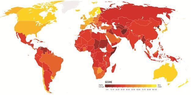 5 EU states lag behind Turkey in transparency