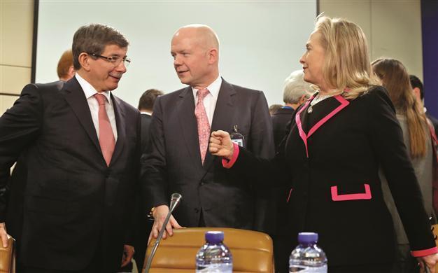 Davutoğlu to meet new US secretary of state