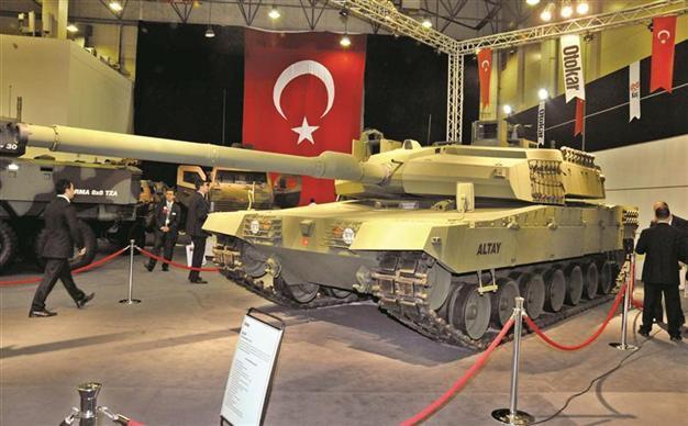 Turkey boosts arms exports by 43 percent