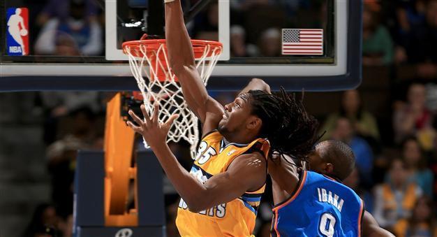 Nuggets silence Thunder in overtime