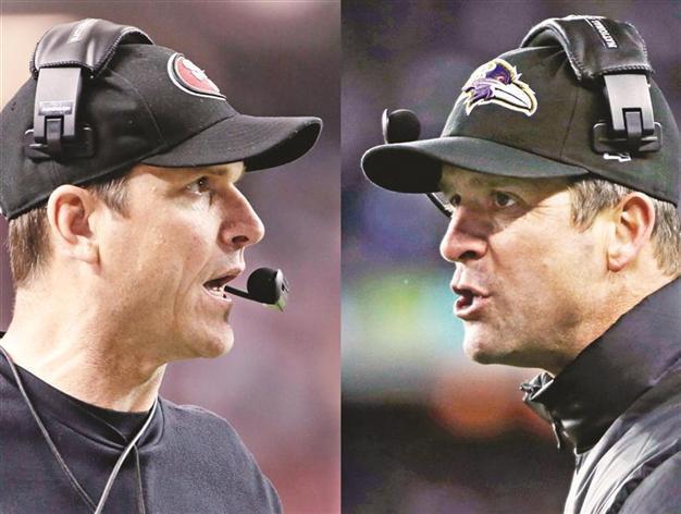 Harbaugh clash, 49ers to meet Ravens in Super Bowl