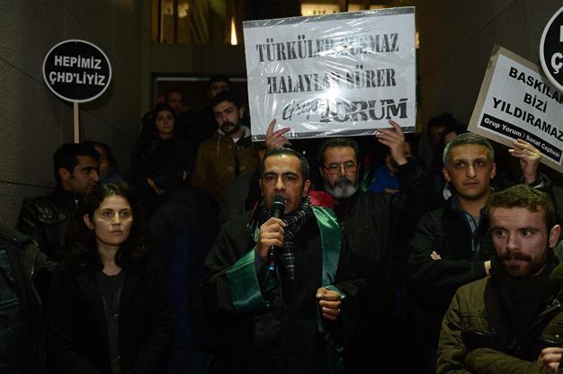 Nine lawyers arrested on alleged terrorism links