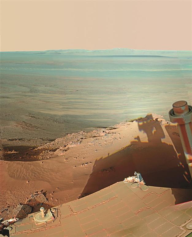 Older Mars rover in its 10th year