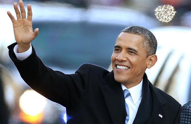 Obama issues inaugural call for unity, equality
