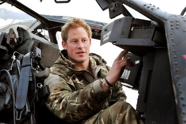 Britains Prince Harry has mental problem: Taliban